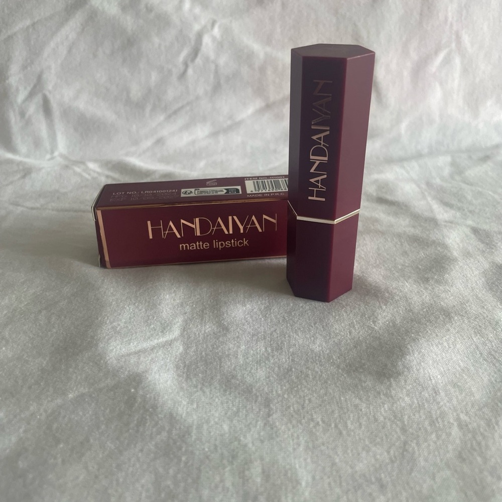 Purple Lipstick Traditional Tube